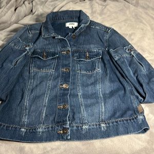 Paige Denim Jacket size M